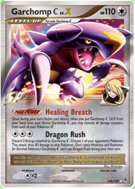 garchomp c level x